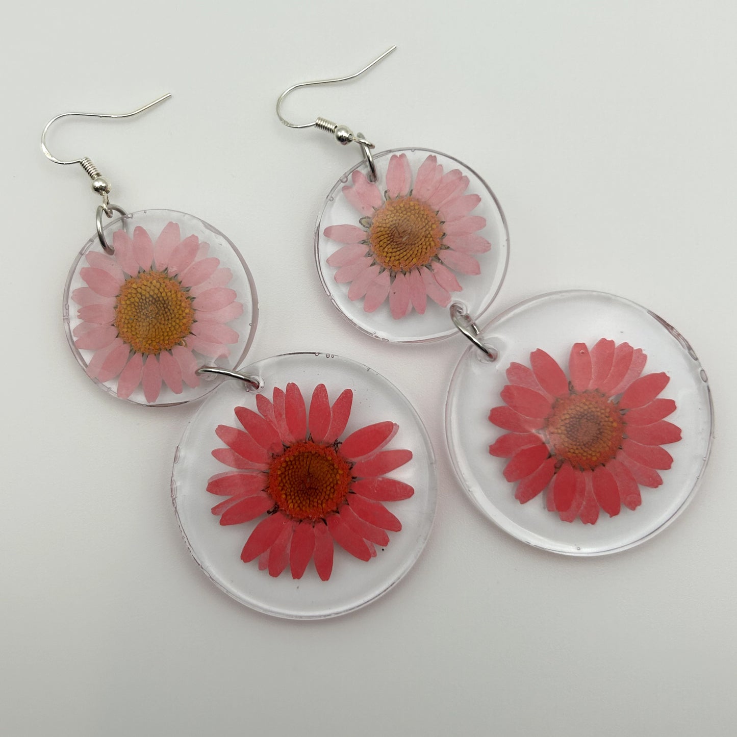 Double Flower Earrings