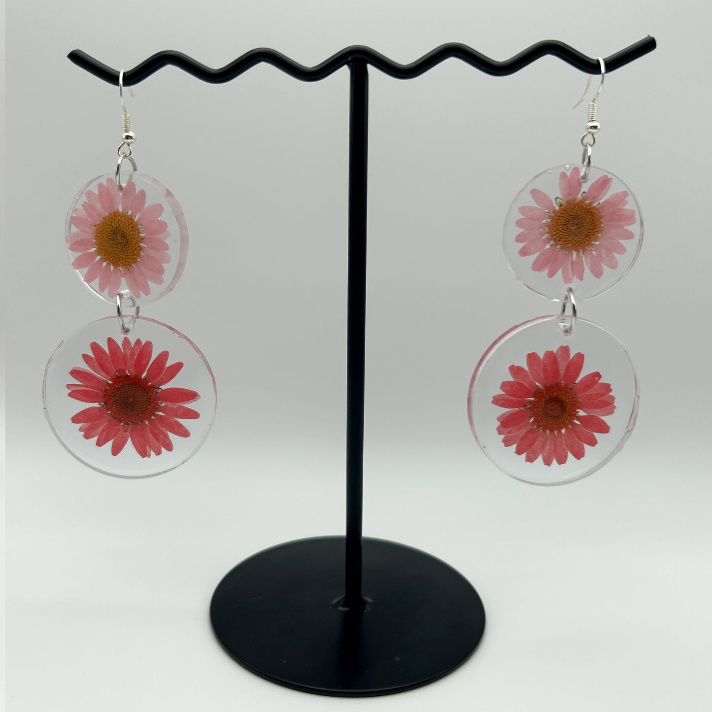 Double Flower Earrings