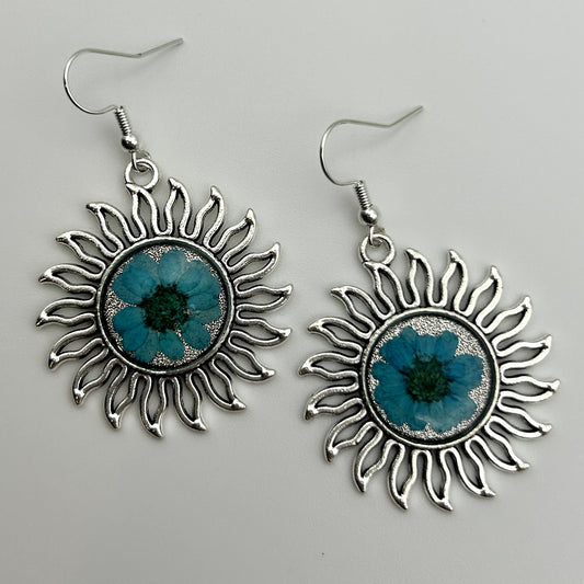 Sunburst Bloom Earrings